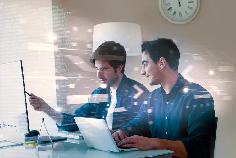 Dedicated offshore developers at work